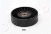 JAPKO 129116 Deflection/Guide Pulley, v-ribbed belt